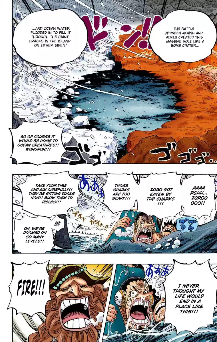 One Piece - Digital Colored Comics Vol.67 Chapter 661: The Lake Of Bandits
