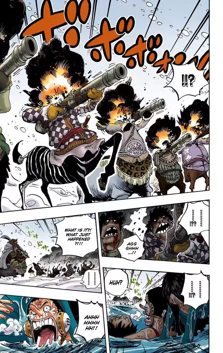 One Piece - Digital Colored Comics Vol.67 Chapter 661: The Lake Of Bandits