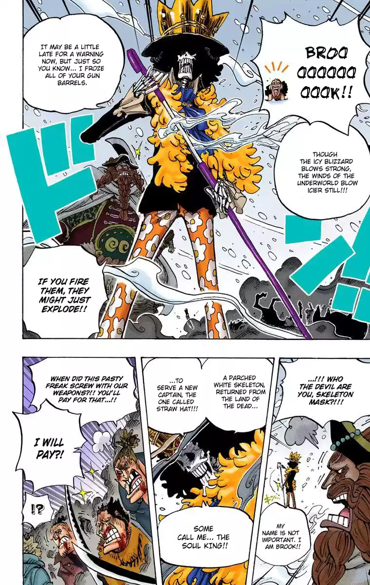 One Piece - Digital Colored Comics Vol.67 Chapter 661: The Lake Of Bandits