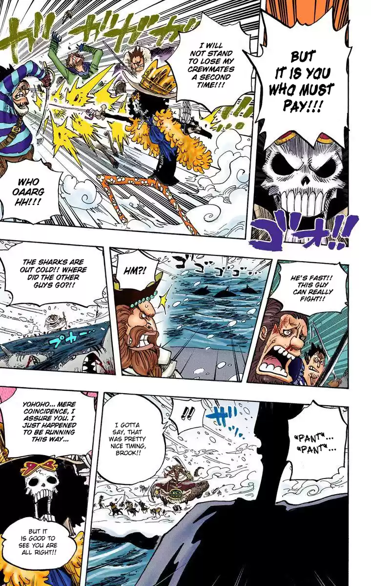 One Piece - Digital Colored Comics Vol.67 Chapter 661: The Lake Of Bandits