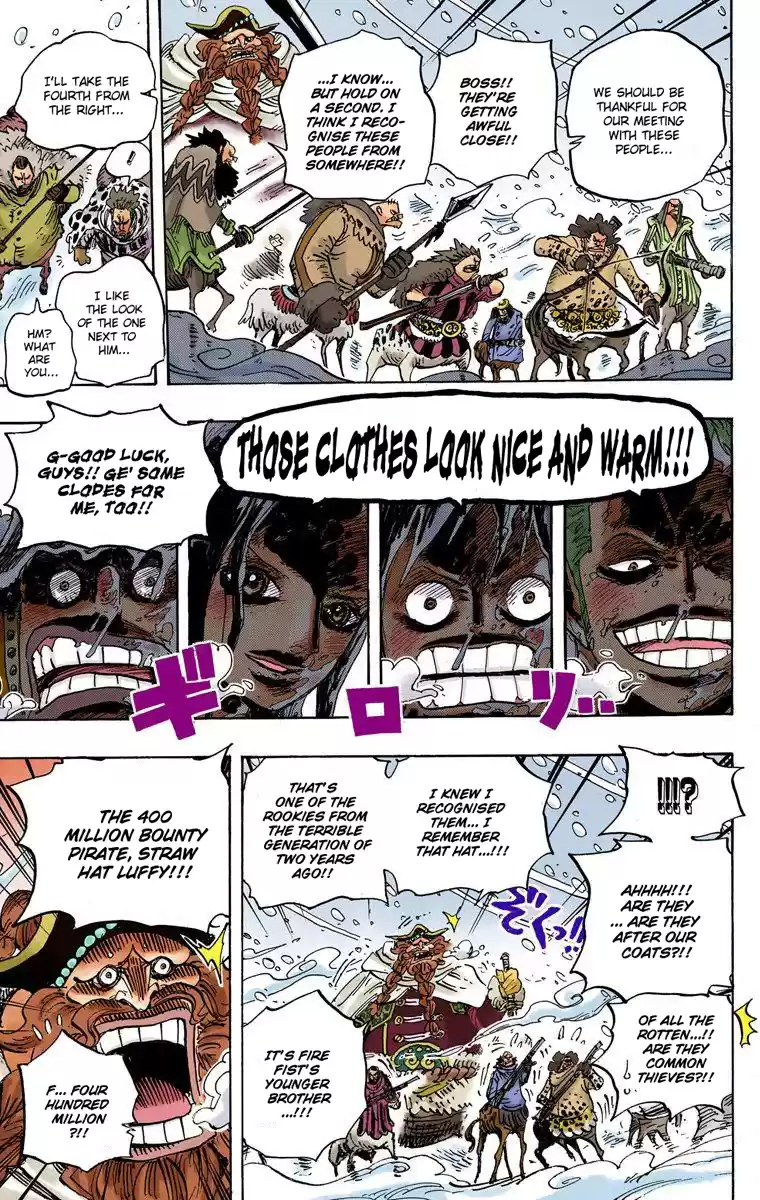 One Piece - Digital Colored Comics Vol.67 Chapter 661: The Lake Of Bandits