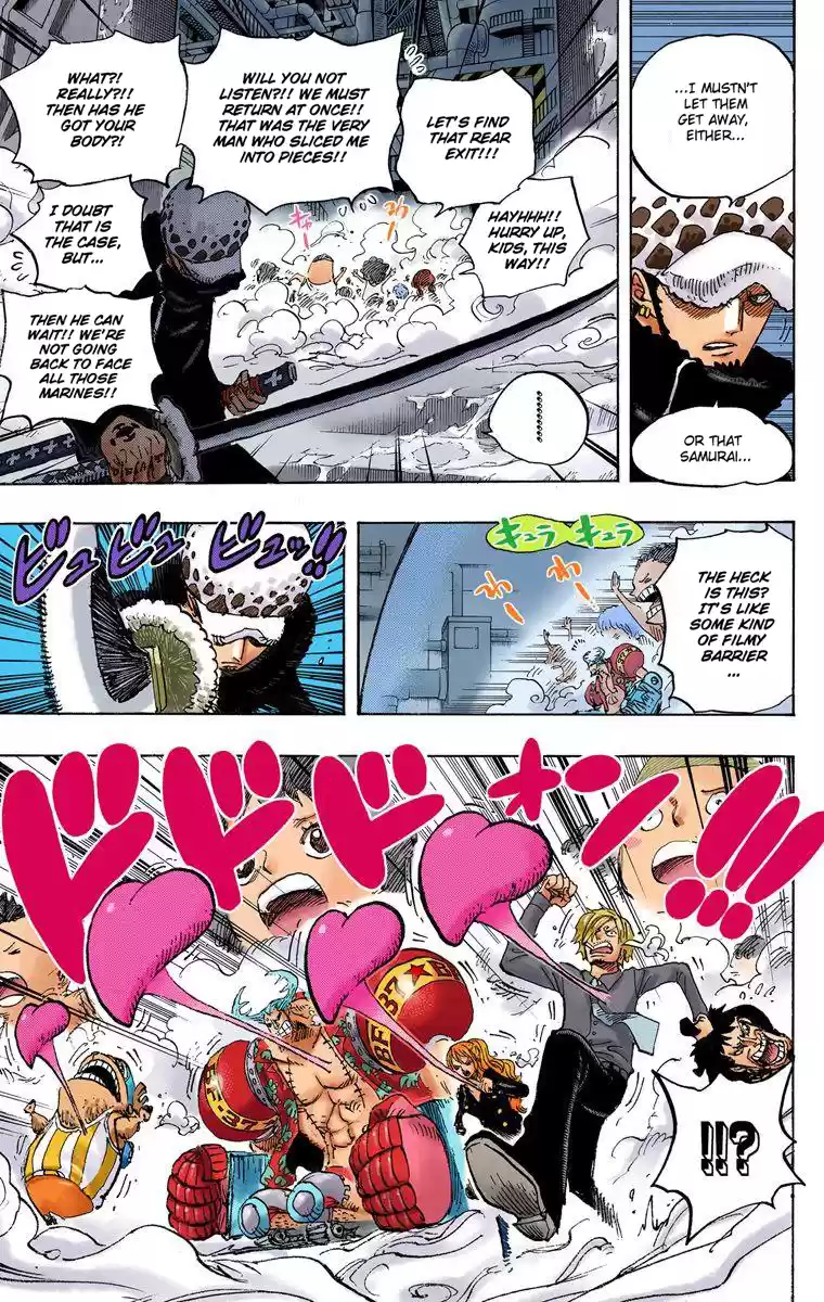 One Piece - Digital Colored Comics Vol.67 Chapter 661: The Lake Of Bandits