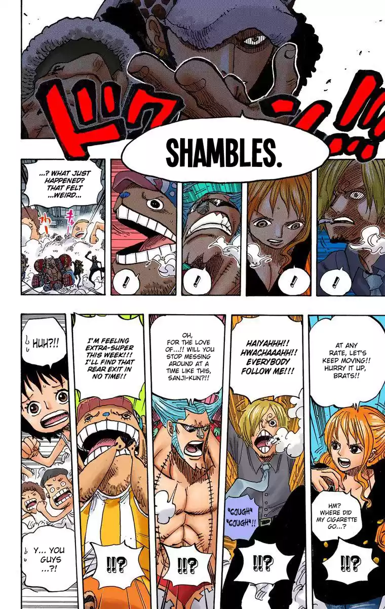 One Piece - Digital Colored Comics Vol.67 Chapter 661: The Lake Of Bandits