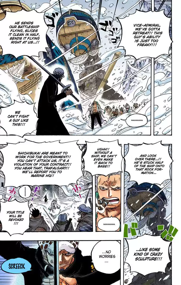 One Piece - Digital Colored Comics Vol.67 Chapter 661: The Lake Of Bandits