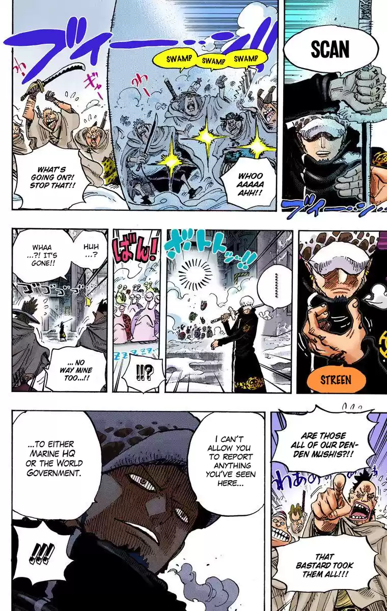 One Piece - Digital Colored Comics Vol.67 Chapter 661: The Lake Of Bandits