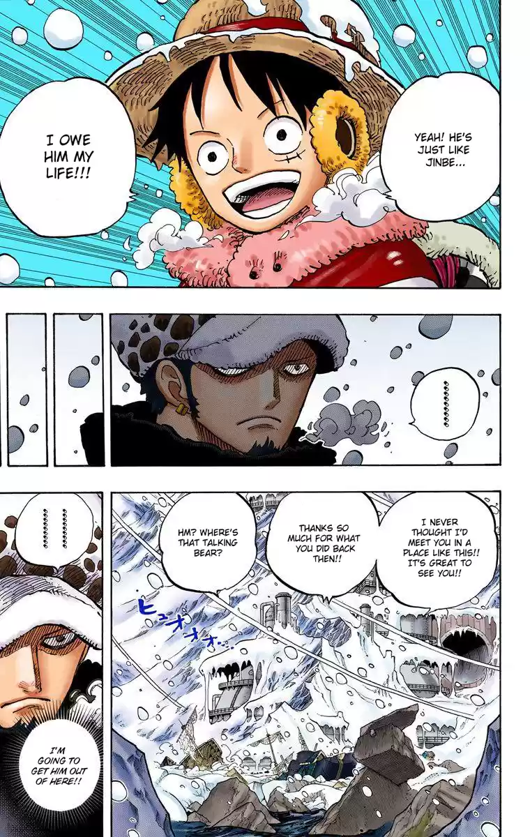 One Piece - Digital Colored Comics Vol.67 Chapter 663: Cc