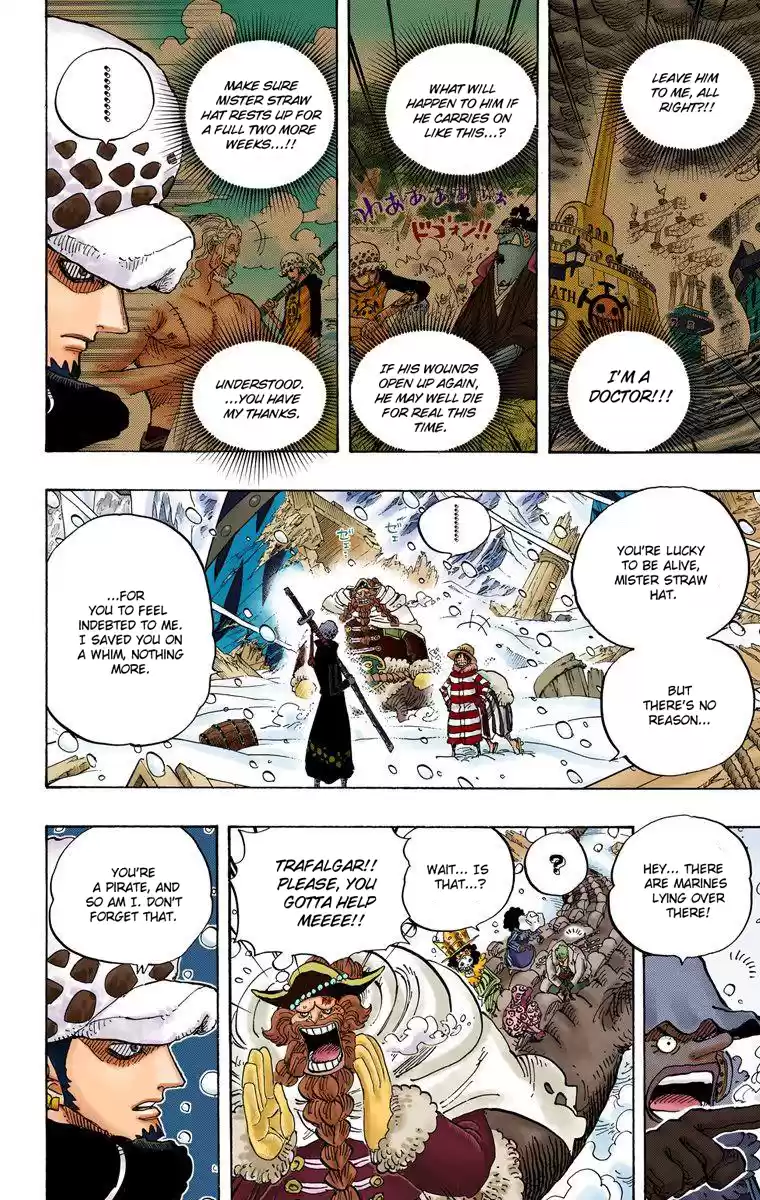One Piece - Digital Colored Comics Vol.67 Chapter 663: Cc