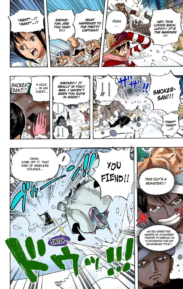 One Piece - Digital Colored Comics Vol.67 Chapter 663: Cc