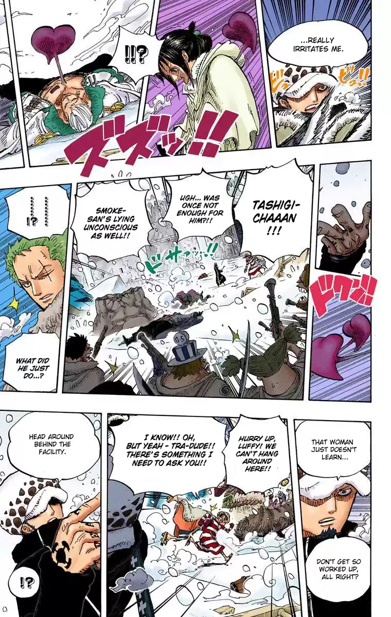 One Piece - Digital Colored Comics Vol.67 Chapter 663: Cc