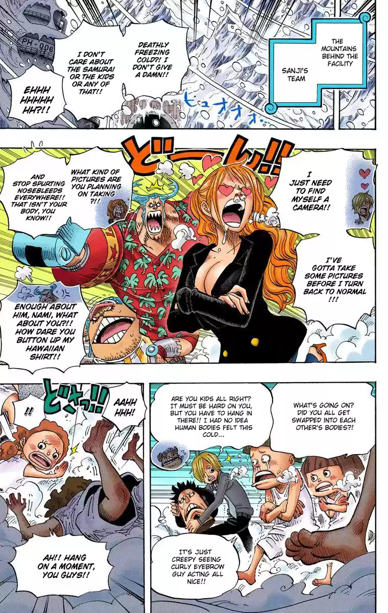 One Piece - Digital Colored Comics Vol.67 Chapter 663: Cc