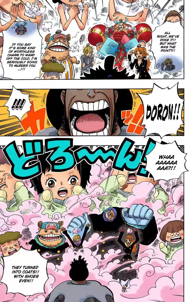One Piece - Digital Colored Comics Vol.67 Chapter 663: Cc