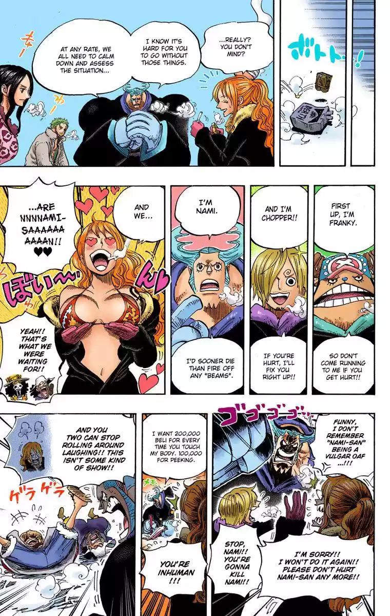 One Piece - Digital Colored Comics Vol.67 Chapter 663: Cc