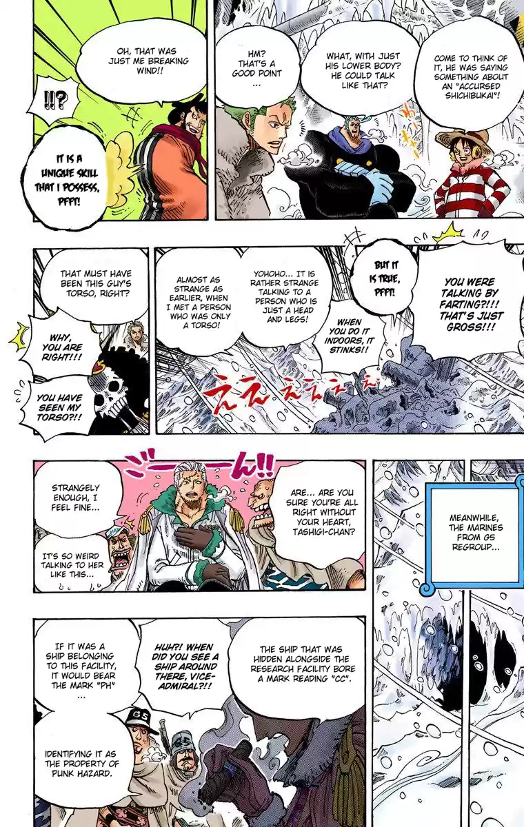 One Piece - Digital Colored Comics Vol.67 Chapter 663: Cc