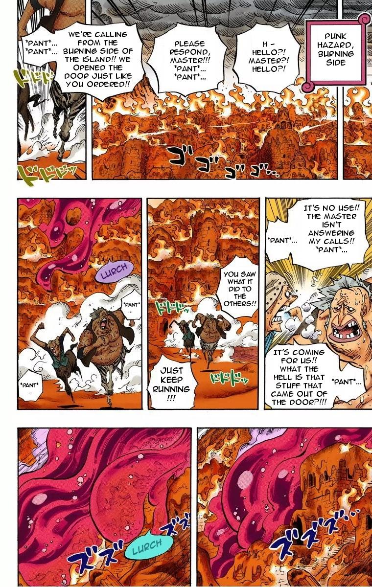 One Piece - Digital Colored Comics Vol.68 Ch.668