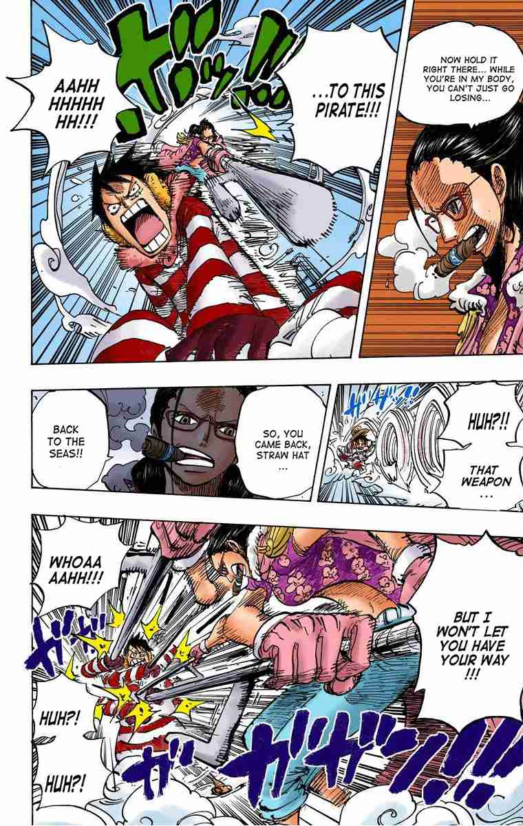 One Piece - Digital Colored Comics Vol.68 Ch.670