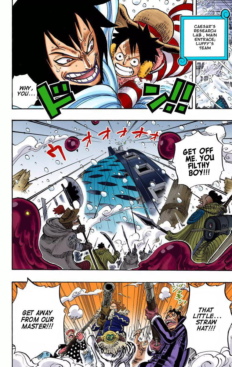 One Piece - Digital Colored Comics Vol.68 Ch.671