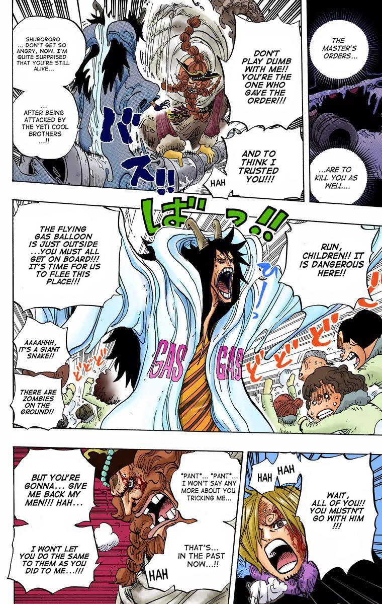 One Piece - Digital Colored Comics Vol.68 Ch.674