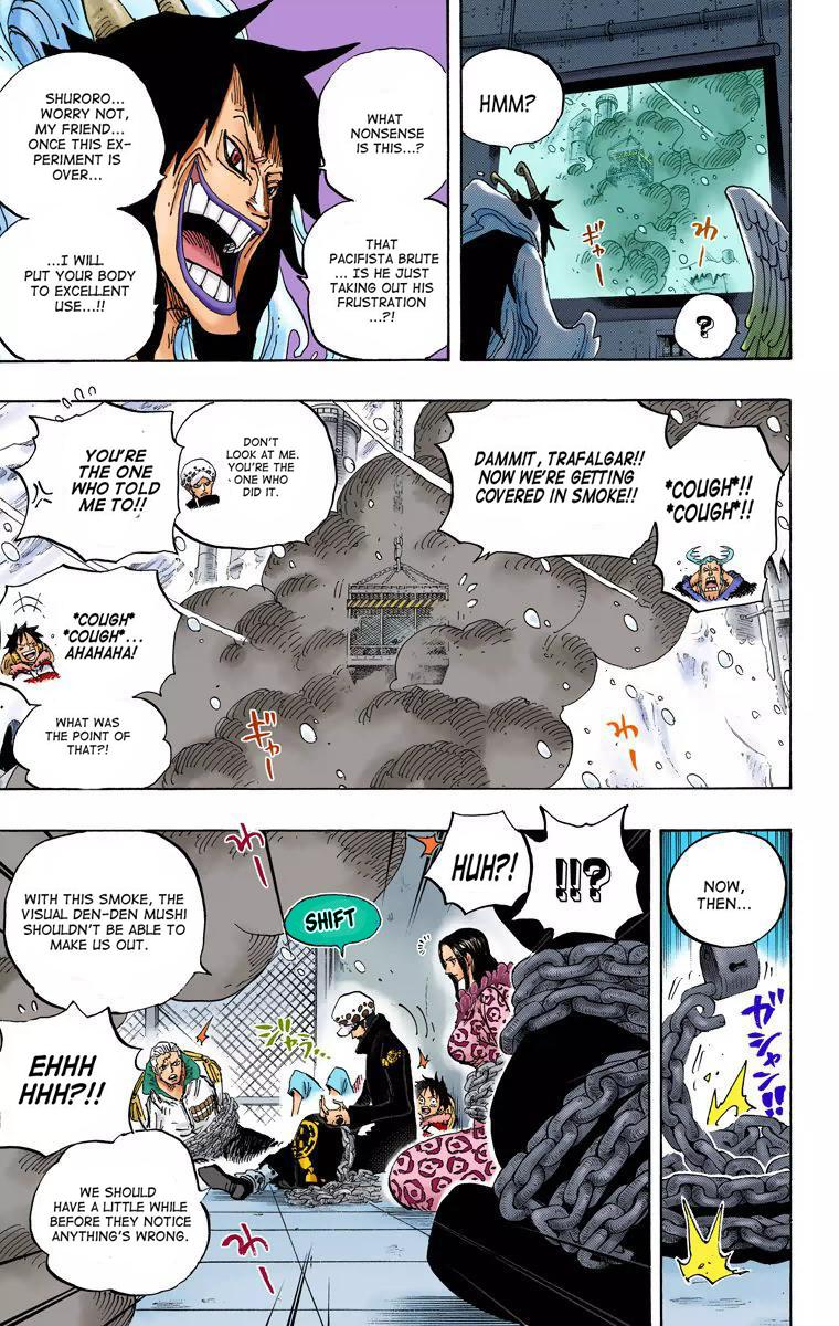 One Piece - Digital Colored Comics Vol.68 Ch.677