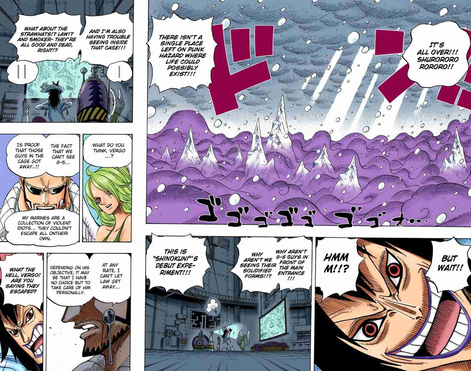 One Piece - Digital Colored Comics Vol.69 Ch.679
