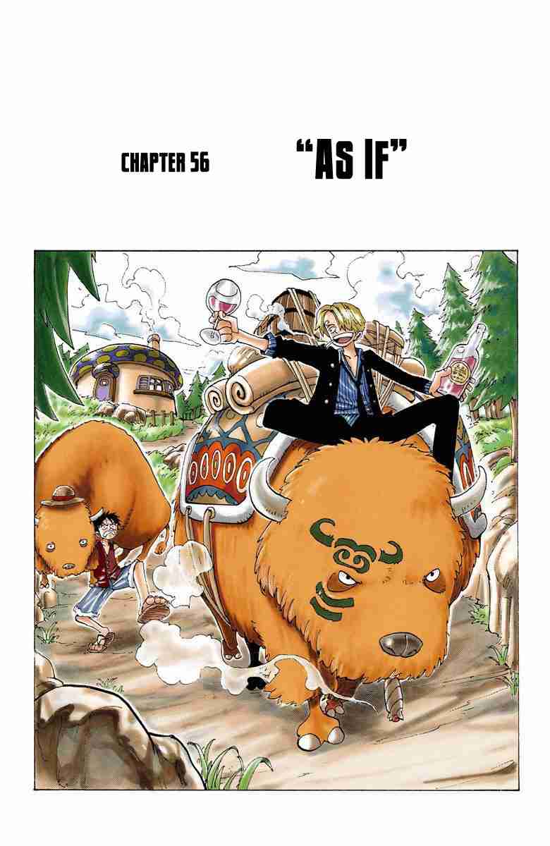 One Piece - Digital Colored Comics Vol.7 Ch.56
