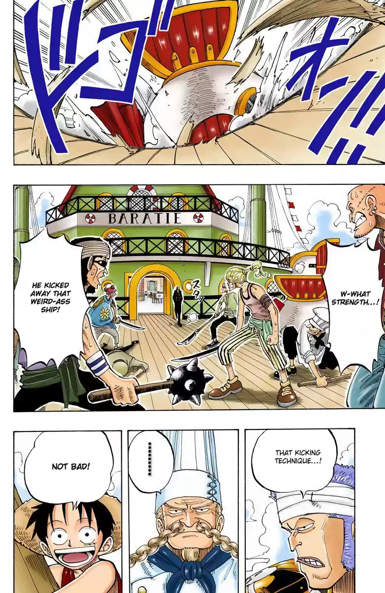 One Piece - Digital Colored Comics Vol.7 Chapter 54: Pearl