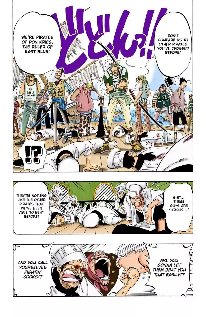 One Piece - Digital Colored Comics Vol.7 Chapter 54: Pearl