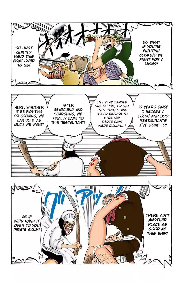 One Piece - Digital Colored Comics Vol.7 Chapter 54: Pearl