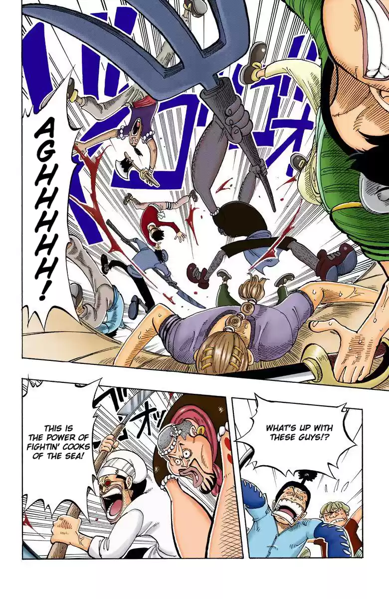 One Piece - Digital Colored Comics Vol.7 Chapter 54: Pearl