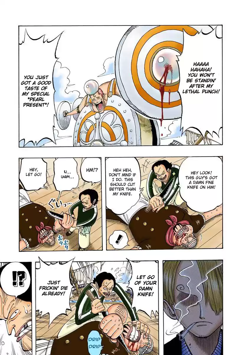 One Piece - Digital Colored Comics Vol.7 Chapter 54: Pearl