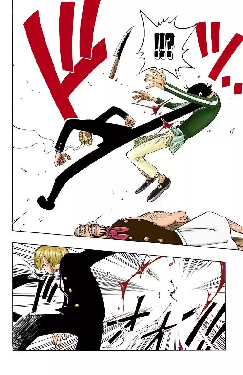 One Piece - Digital Colored Comics Vol.7 Chapter 54: Pearl