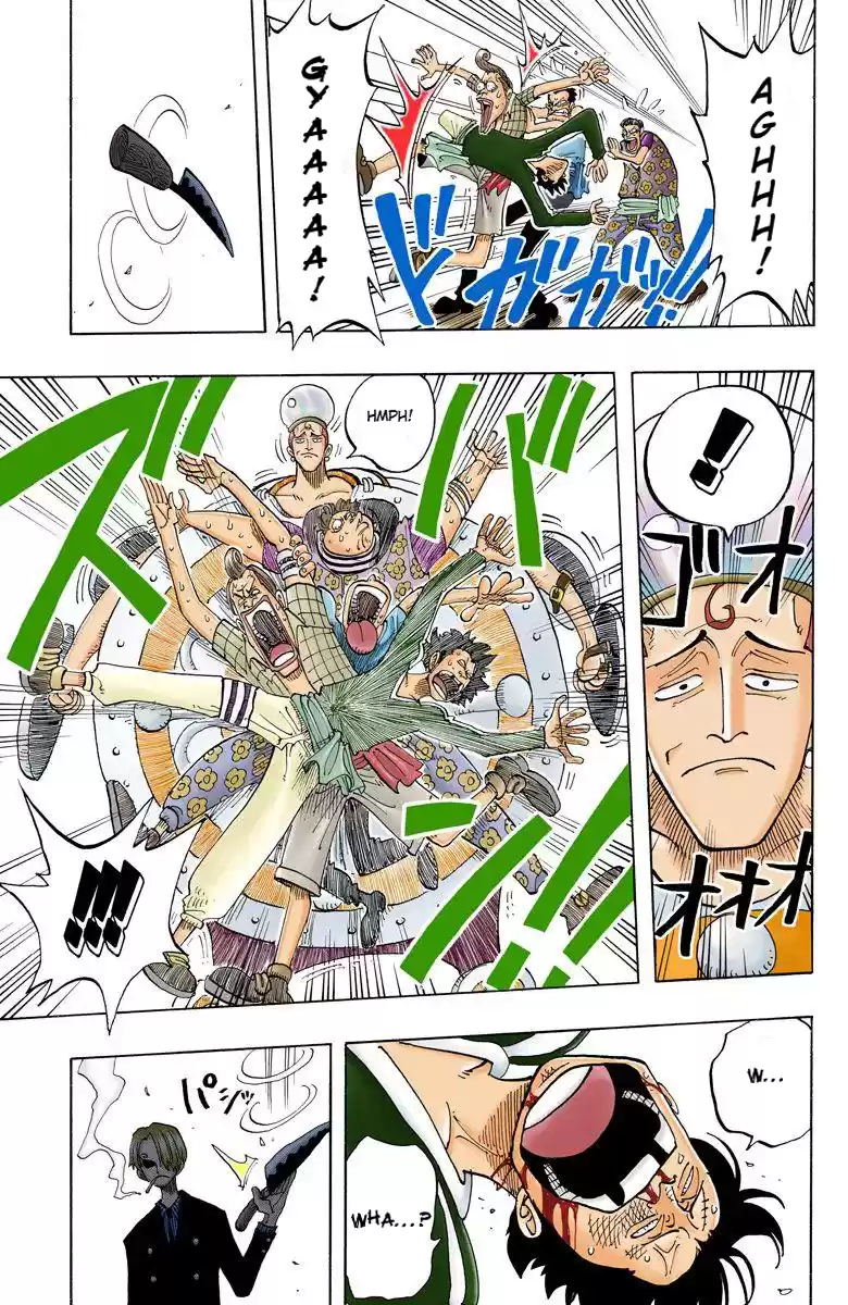 One Piece - Digital Colored Comics Vol.7 Chapter 54: Pearl