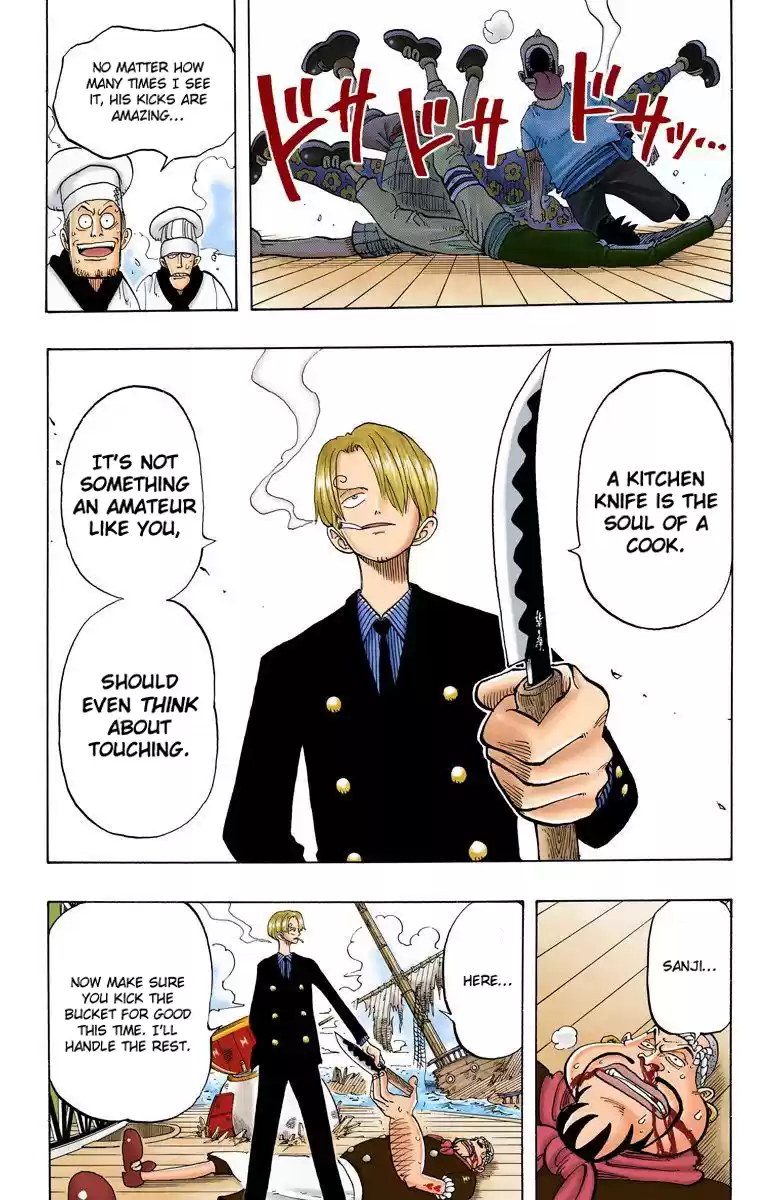 One Piece - Digital Colored Comics Vol.7 Chapter 54: Pearl