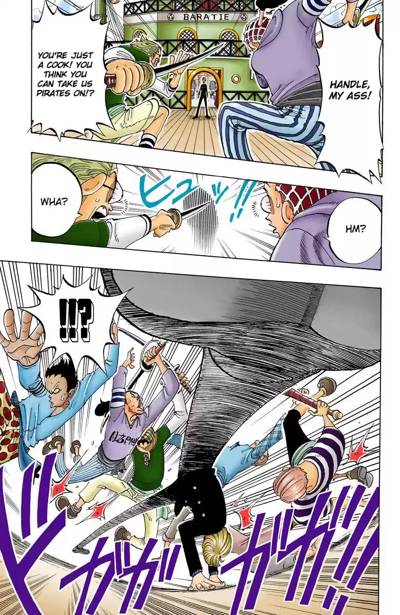 One Piece - Digital Colored Comics Vol.7 Chapter 54: Pearl