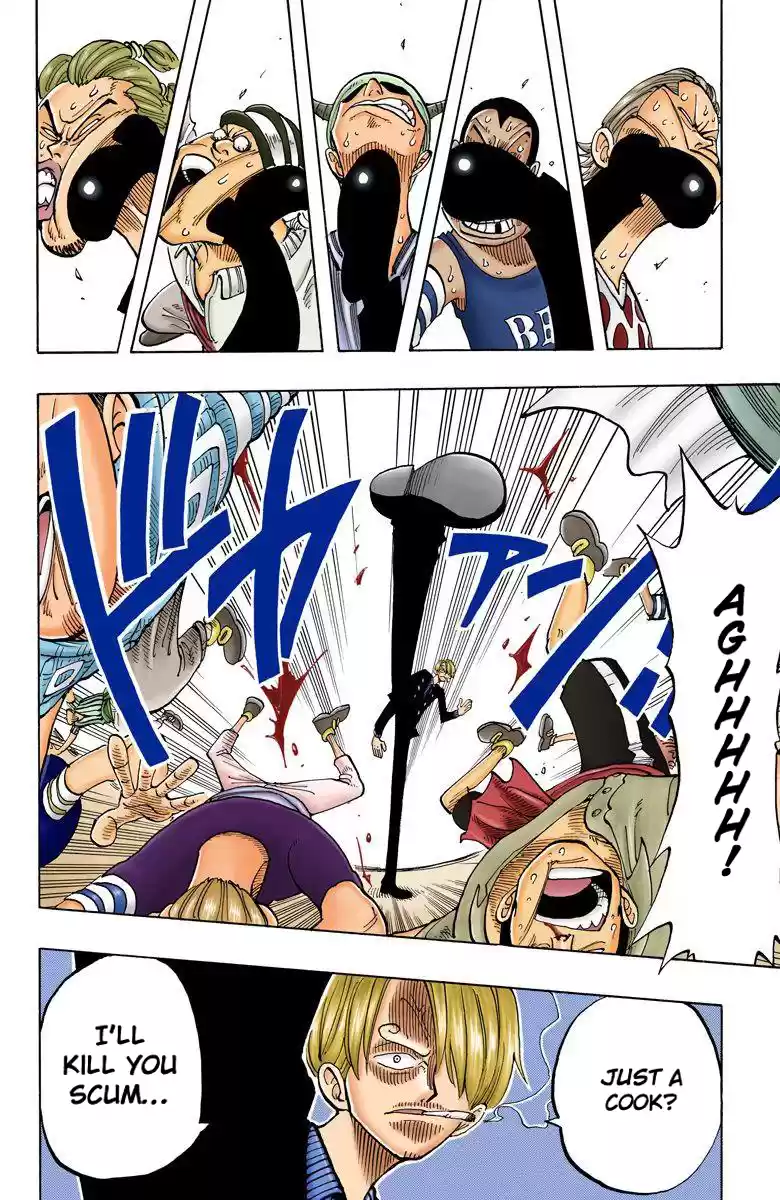 One Piece - Digital Colored Comics Vol.7 Chapter 54: Pearl
