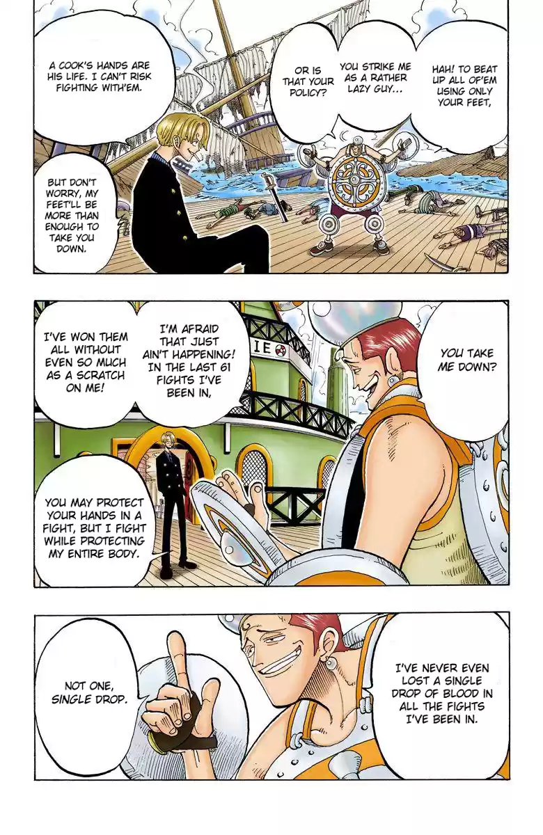 One Piece - Digital Colored Comics Vol.7 Chapter 54: Pearl