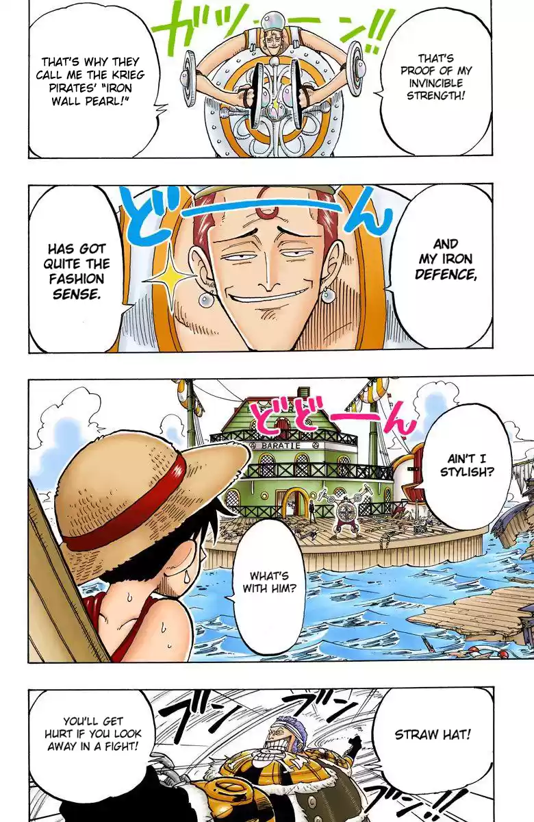 One Piece - Digital Colored Comics Vol.7 Chapter 54: Pearl