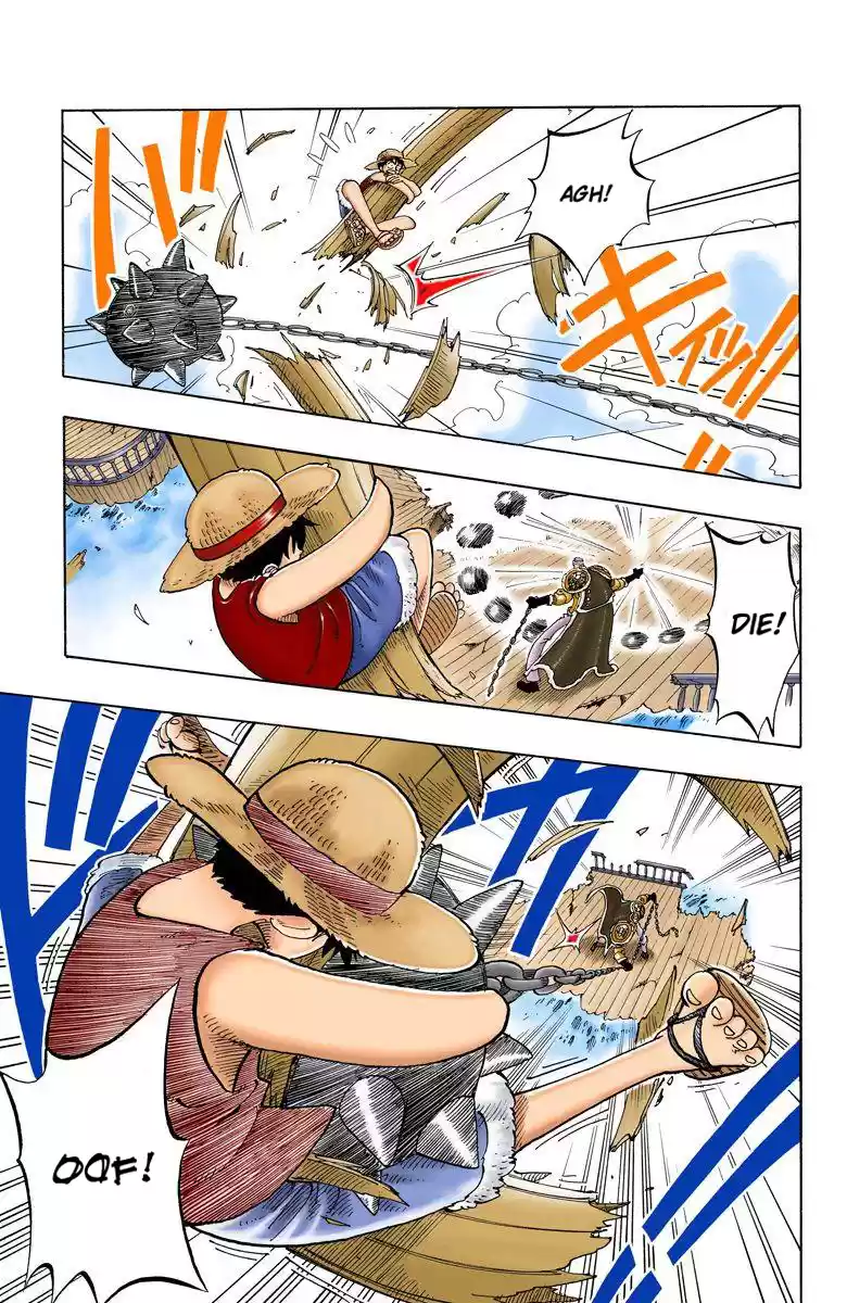One Piece - Digital Colored Comics Vol.7 Chapter 54: Pearl