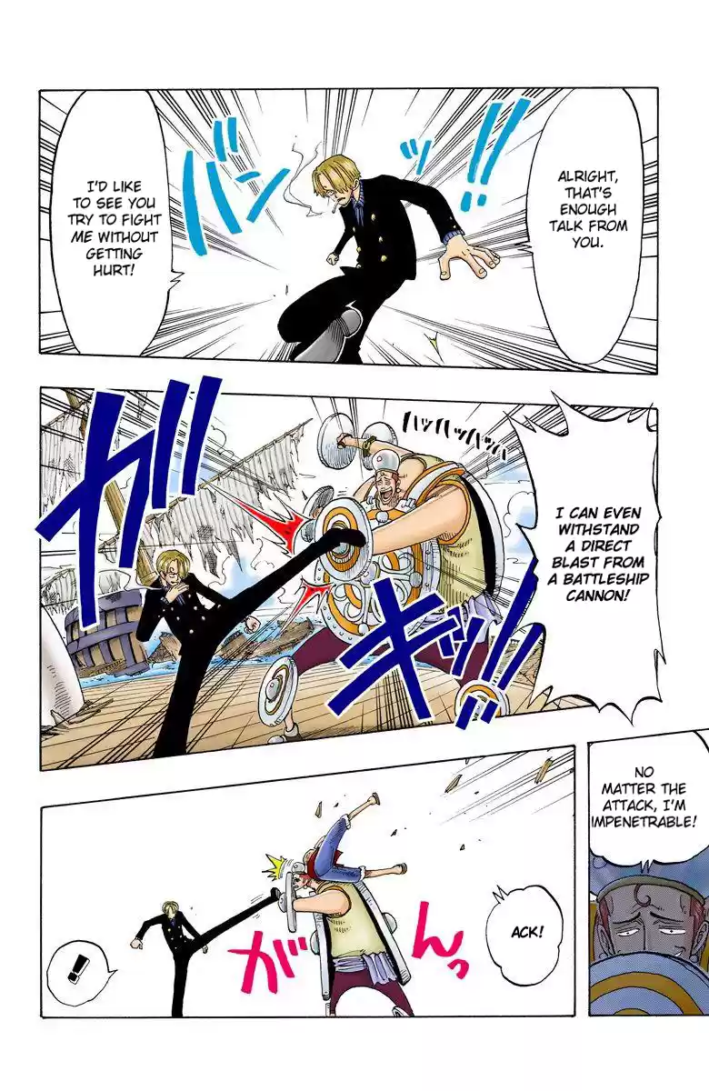 One Piece - Digital Colored Comics Vol.7 Chapter 54: Pearl