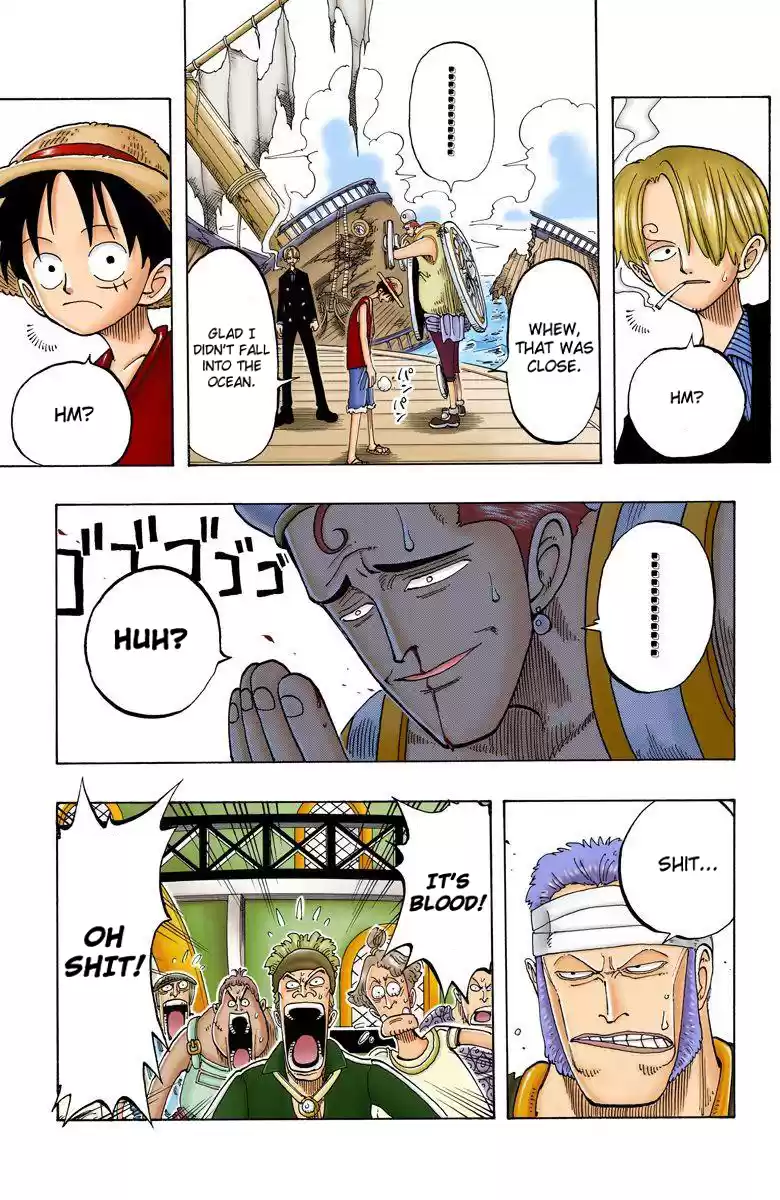 One Piece - Digital Colored Comics Vol.7 Chapter 54: Pearl