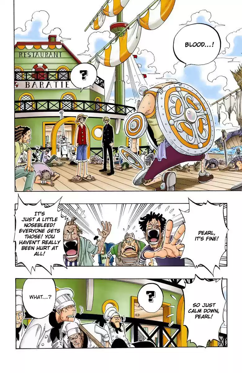 One Piece - Digital Colored Comics Vol.7 Chapter 55: Jungle Blood