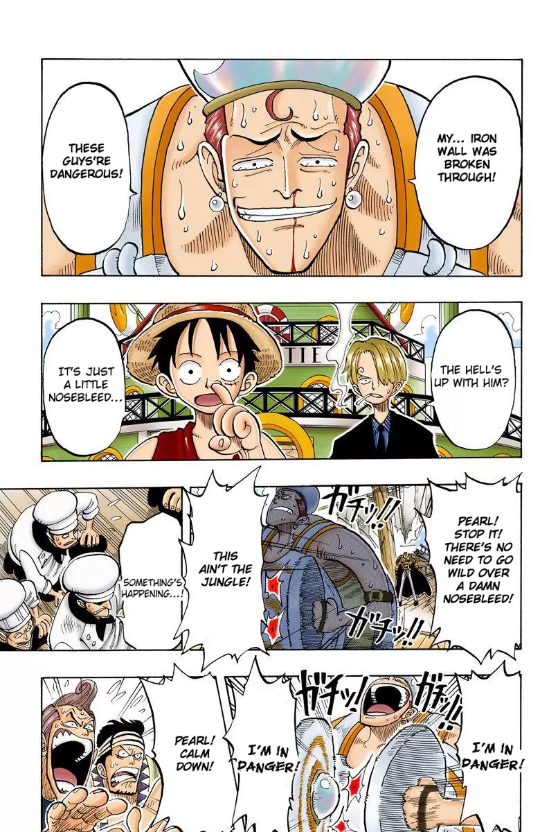 One Piece - Digital Colored Comics Vol.7 Chapter 55: Jungle Blood