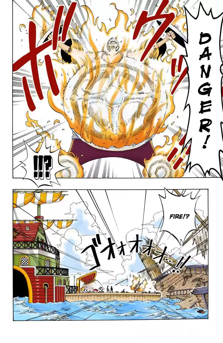 One Piece - Digital Colored Comics Vol.7 Chapter 55: Jungle Blood