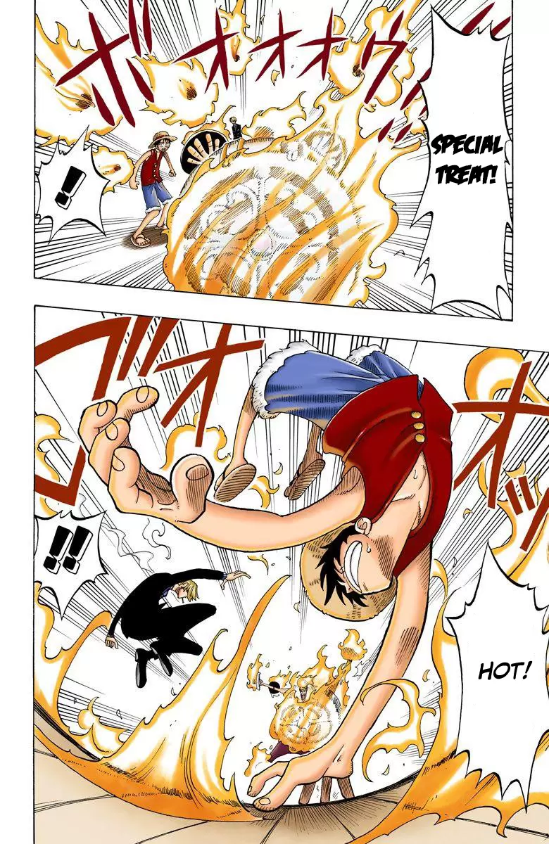 One Piece - Digital Colored Comics Vol.7 Chapter 55: Jungle Blood