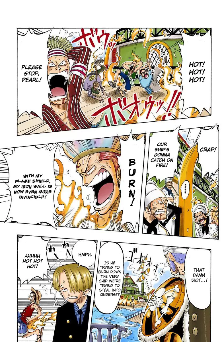 One Piece - Digital Colored Comics Vol.7 Chapter 55: Jungle Blood