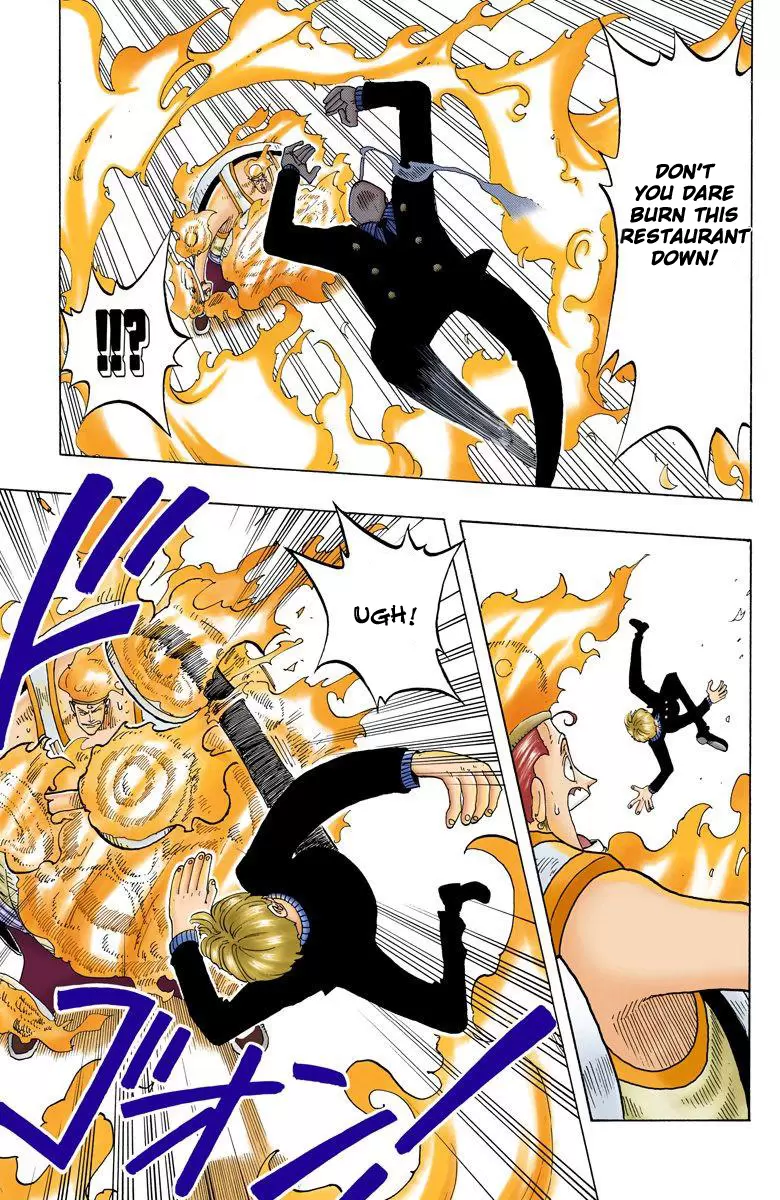 One Piece - Digital Colored Comics Vol.7 Chapter 55: Jungle Blood