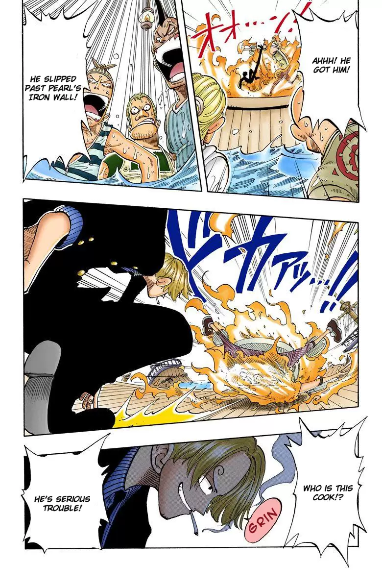 One Piece - Digital Colored Comics Vol.7 Chapter 55: Jungle Blood