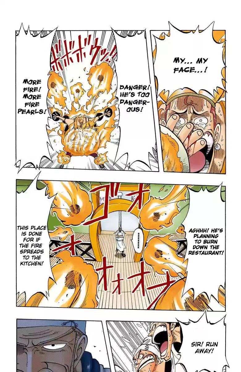 One Piece - Digital Colored Comics Vol.7 Chapter 55: Jungle Blood