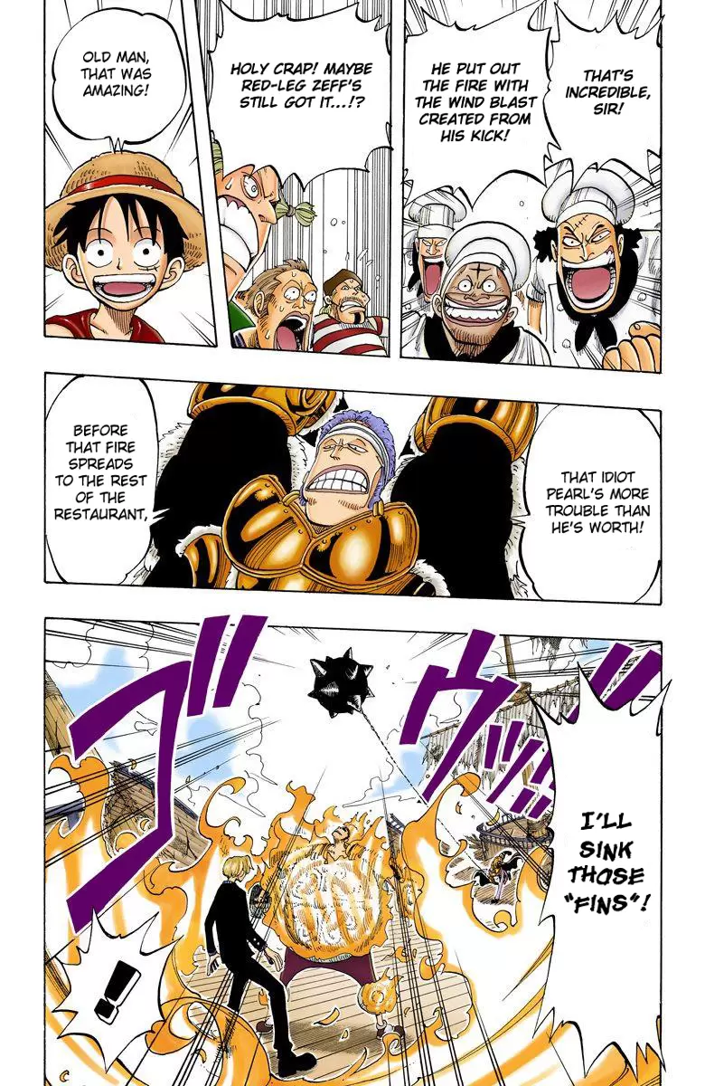 One Piece - Digital Colored Comics Vol.7 Chapter 55: Jungle Blood