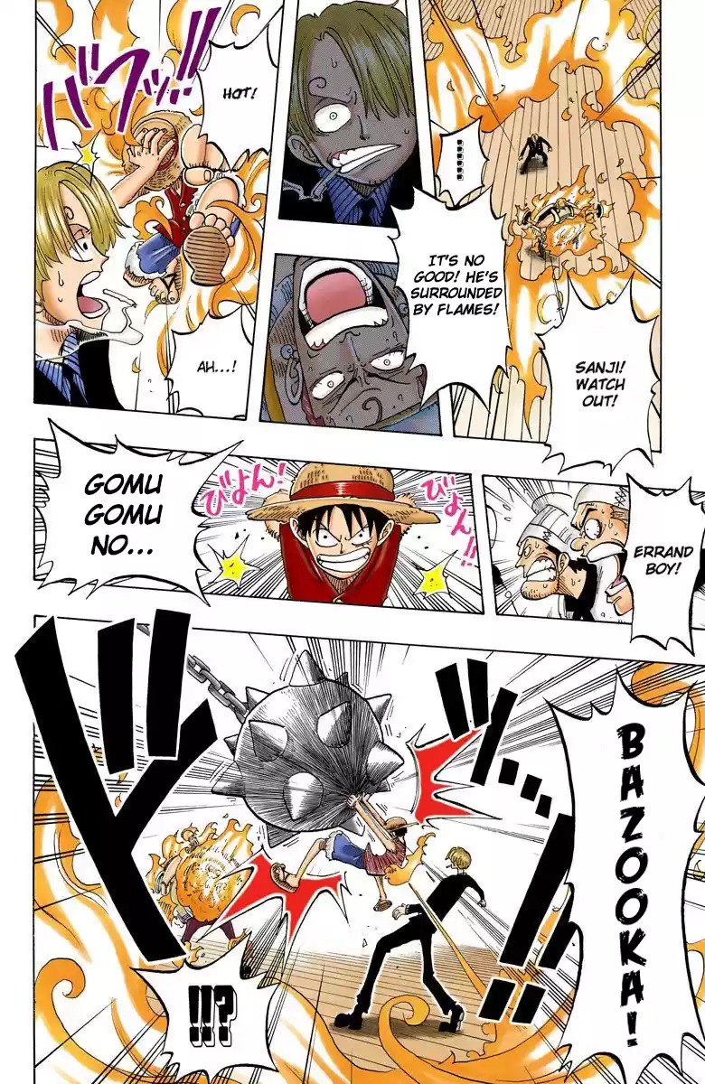 One Piece - Digital Colored Comics Vol.7 Chapter 55: Jungle Blood