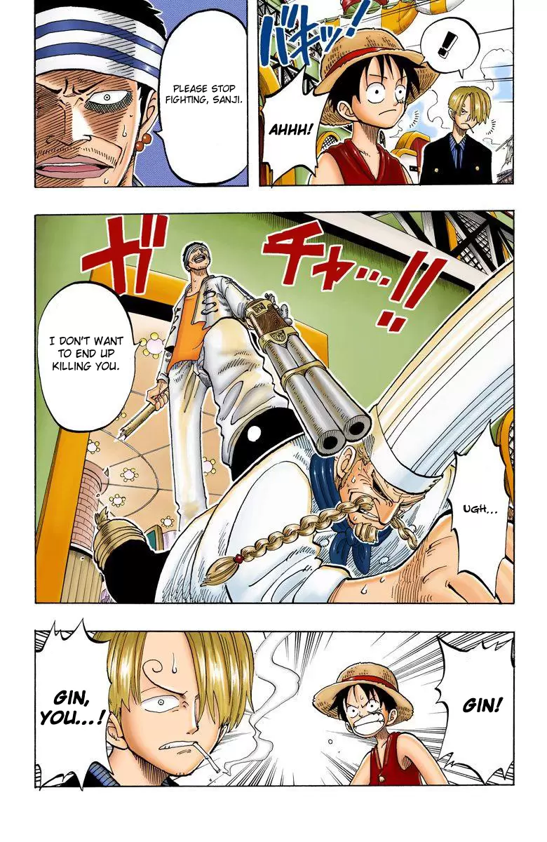 One Piece - Digital Colored Comics Vol.7 Chapter 55: Jungle Blood